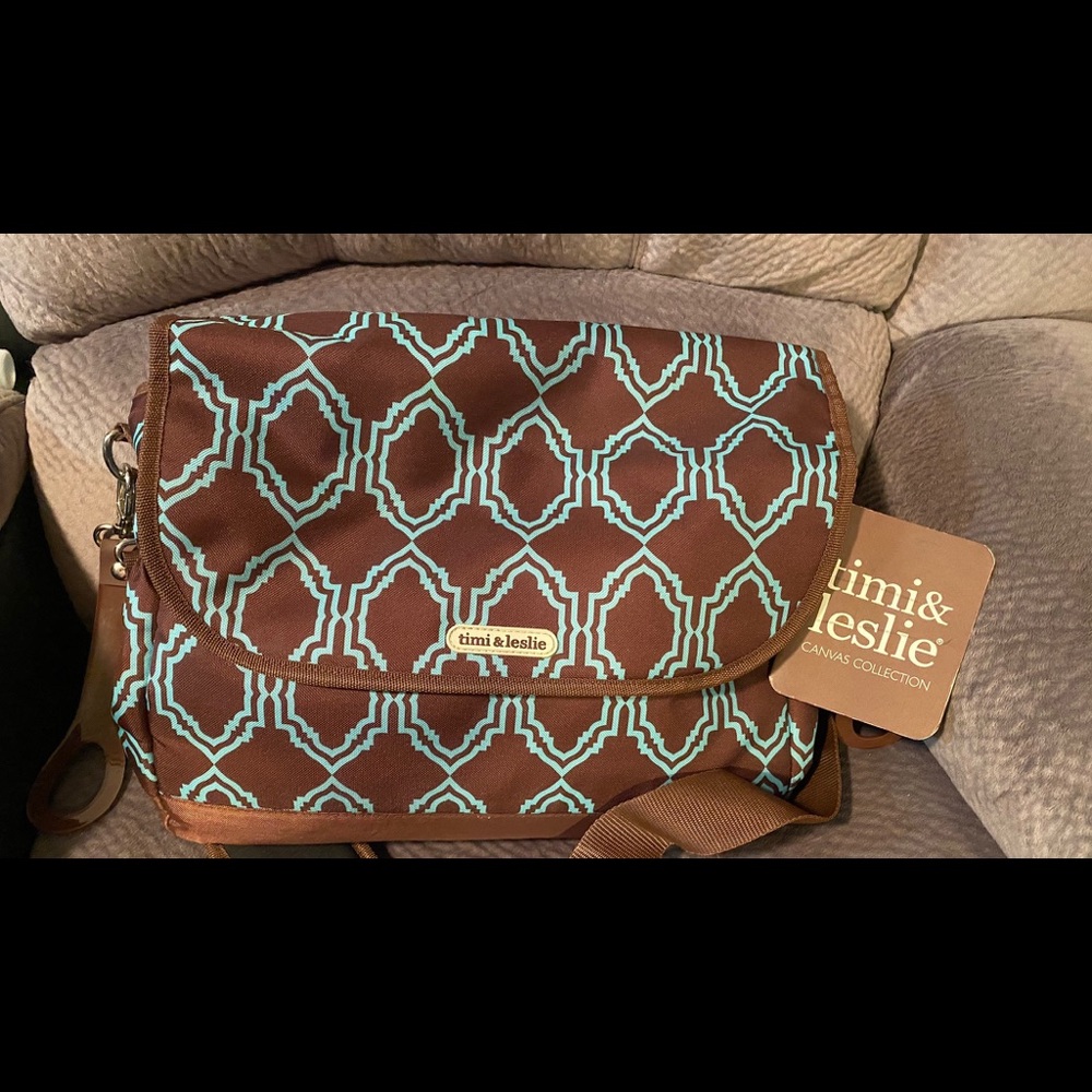 Timi & Leslie Messenger/Diaper bag